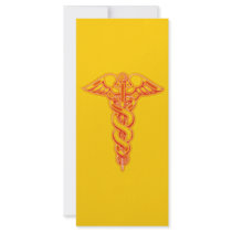 Caduceus Customized Rack Card