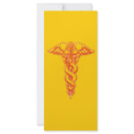 Caduceus Customized Rack Card