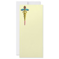 CADUCEUS rack cards