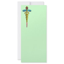 CADUCEUS rack cards