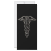 Caduceus Personalized Rack Card
