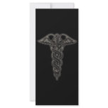 Caduceus Personalized Rack Card