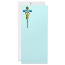 CADUCEUS rack cards