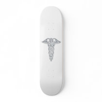 Caduceus Skate Board