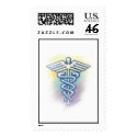 caduceus stamp