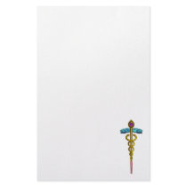 CADUCEUS stationery by bulgan_lumini CADUCEUS stationery