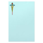 CADUCEUS STATIONERY PAPER