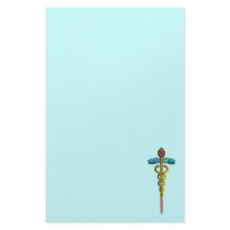 CADUCEUS stationery