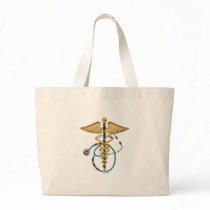 Caduceus & Stethoscope