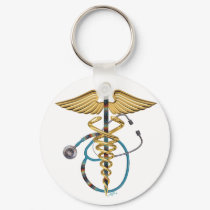 Caduceus & Stethoscope