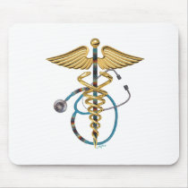 Caduceus & Stethoscope