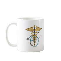 Caduceus & Stethoscope