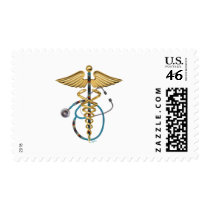 Caduceus & Stethoscope