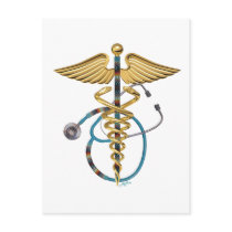 Caduceus & Stethoscope