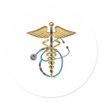 Caduceus & Stethoscope