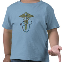 Caduceus & Stethoscope
