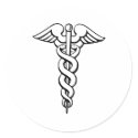 Caduceus stickers