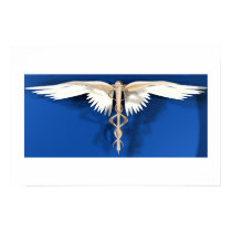 Caduceus -Symbol of the Healing Arts posters