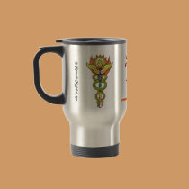 Caduceus Travel Mug