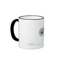 caed eye coffee mugs