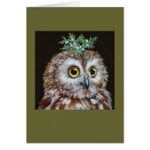 Caeli the owl card