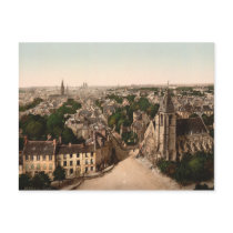 Caen, Basse-Normandie, France Post Card