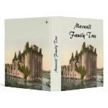 Caerlaverock Castle, Dumfries, Scotland Vinyl Binder