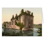 Caerlaverock Castle, Dumfries, Scotland Greeting Cards