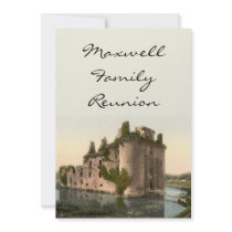 Caerlaverock Castle, Dumfries, Scotland Custom Announcement