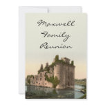 Caerlaverock Castle, Dumfries, Scotland Custom Announcement