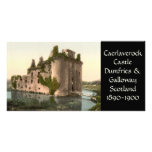 Caerlaverock Castle, Dumfries, Scotland Picture Card
