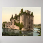 Caerlaverock Castle, Scotland Archival Print