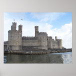 CAERNARFON CASTLE POSTERS