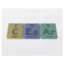 Caesar as Carbon Einsteinium Argon Full Color Flyer