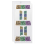 Caesar as Carbon Einsteinium Argon Rack Cards