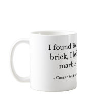 Caesar Augustus Coffee Mugs