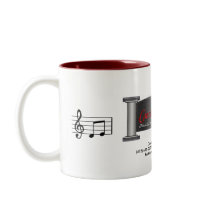 Caesar Empire Logo mugs