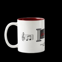 Caesar Empire Logo mugs