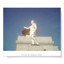 Caesar in Atlantic City posters