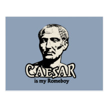 Caesar Romeboy Postcards