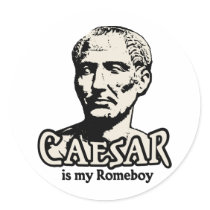 Caesar Romeboy stickers