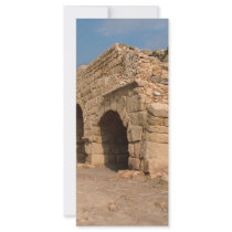 Caesarea Maritima - Israel rack cards
