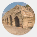 Caesarea Maritima - Israel Round Sticker