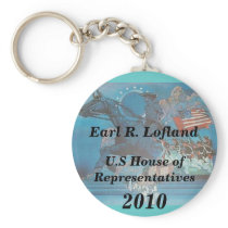 CaesarRodney, Earl R. Lofland, 2010, U.S House ... keychains