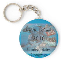 CaesarRodney, Earl R. Lofland, United States Co... keychains