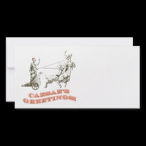 CAESARS Greetings photo cards by ouroboroso CAESARS Greetings photo cards