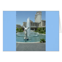 Caesars Palace Las Vegas Greeting Card