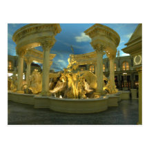 Caesars Palace Postcard