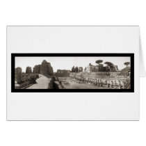 Caesars Palace Rome Photo 1909 cards