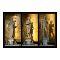 Caesar's Palace Statue Series posters
